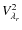 $V_{\lambda_{r}}^{2}$