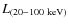 $L _{(20{-}100~\rm keV)}$