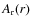$A_{\rm r}(r)$