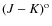 $(J-K)^{\rm o}$