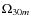 $\Omega_{30m}$