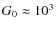 $G_0 \approx 10^3$