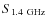 $S_{\rm 1.4~ GHz}$