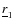 $\underline{r}_1$