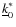 $\underline{k}_0^*$