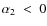$\alpha_2~<~0$