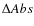 $\Delta Abs$
