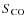$S_{\rm CO}$
