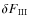 $\delta F_{\rm III}$