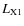 $L_{\rm X1}$