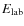 $E_{\rm lab}$