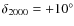 $\delta_{\rm 2000}=+10^{\circ}$