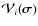 $\mathcal{V}_i(\vec{\sigma})$