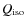 $Q_{\rm iso}$