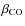 $\beta_{\rm CO}$