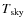 $T_{\rm sky}$
