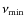 $\nu_{\rm min}$