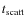 $t_{\rm
scatt}$