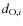 $d_{{\rm O}, i}$