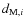 $d_{{\rm M}, i}$