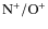 $\rm {N}^{+}/\rm {O}^{+}$