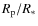 $R_{\rm p}/R_{*}$