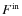 $F^{\rm in}$