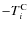 $-T_i^{\rm C}$