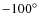 $-100^\circ$