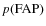 $p\rm (FAP)$