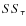 $SS_{\tau}$