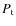 $P_{\rm t}$