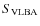 $S_{\rm VLBA}$