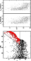 \begin{figure}
\par\includegraphics[width=5.5cm,clip]{10708f4.eps}\vspace*{2mm}
\includegraphics[width=5.5cm,clip]{10708f5.eps}
\end{figure}