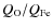 $Q_{\rm O}/Q_{\rm Fe}$
