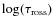 ${\rm log(}\tau_{\rm ross}{\rm )}$