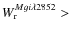 $W_{{\rm r}}^{Mg {\sc i}\lambda2852}>$
