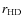 $r_{\rm HD}$
