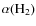 $\alpha({\rm H_2})$