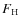 $F_{\rm H}$