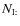 $N_{\rm I:}$