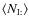 $\langle N_{\rm I:} \rangle$