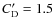 $C^{\prime}_{\rm D}=1.5$