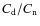 $C_{\rm d}/C_{\rm n}$