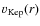 $v_{\rm Kep}(r)$