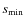 $s_{\min}$