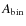 $A_{\rm bin}$