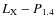 $L_{\rm X}-P_{1.4}$