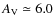 $A_{\rm V} \simeq 6.0$