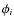 $\phi_{i}$